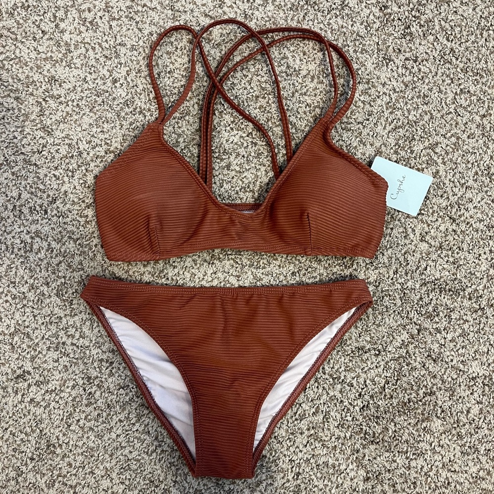 Cupshe bikini size small NWT